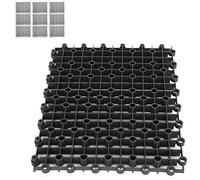 Haofy Lot de 10 Séparateurs de Poissons d'aquarium en PVC pour élevage Mixte avec Filtration Efficace du Débit d'eau, Configuration Personnalisable pour Poissons, Crevettes, Tortues 10,6 X 7,9