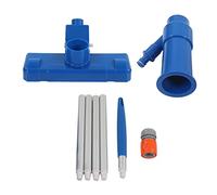 Haofy Lot de 2 Aspirateurs à Jet pour Spa de Piscine avec Sac de Collecte et Brosse Portables Alimentés par la Pression de l'eau pour Piscines, Spas, étangs, Fontaines, Entretien de Petites Cours