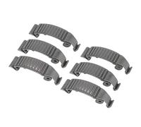 Haofy Lot de 2 Boucles à Clamp/Holder pour Couvercle de Cylindre pour 435 440E 445 450 450E 570 575 576 Attache de Couvercle Supérieur de Remplacement pour l'entretien de la Tronçonneuse,