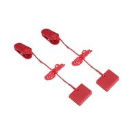 Haofy Lot de 2 Clés de sécurité Universelles pour Tapis Roulant, Aimant Puissant pour les Machines en Cours D'exécution, Protège les Utilisateurs