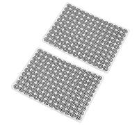 Haofy Lot de 2 Dossiers de Gaufrage avec Modèle de Gaufrage et Pochoir pour Travaux Manuels en Papier et Plastique, Compatibles avec les Machines Spellbinders, pour les Projets Artistiques de