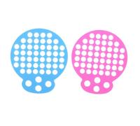 Haofy Lot de 2 Extenseurs de Doigts en Silicone pour Renforcer la Poignée, 3 Mm + 1,5 Mm, Résistance pour Guitare, Piano, Escalade, Exercice D'extension des Doigts pour Soulager