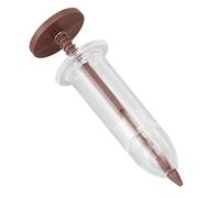 Haofy Lot de 2 Mini Distributeurs de Graines, Semoirs Manuels Réglables pour Petites Graines de Fleurs et Légumes (Brown)