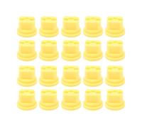 Haofy Lot de 20 Buses de Pulvérisation à Jet Plat, Distribution de Pulvérisation Uniforme, Buse D'atomisation de Pulvérisateur Agricole à 110 Degrés pour Le Nettoyage par Pulvérisation