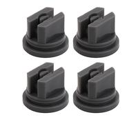 Haofy Lot de 20 Buses de Pulvérisation à Jet Plat, Distribution de Pulvérisation Uniforme, Buse D'atomisation de Pulvérisateur Agricole à 110 Degrés pour Le Nettoyage par Pulvérisation