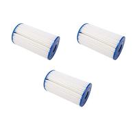 Haofy Lot de 3 Cartouches Filtrantes de Piscine de Type B, éléments de Pompe de Construction Trilobée pour Piscine, Kit de Cartouches Filtrantes Faciles à Nettoyer pour à Pompe Filtrante B, Spa