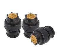 Haofy Lot de 3 Valves d'aération de Réservoir de Carburant pour Tronçonneuse 044 024 036 034 026 MS280 MS360 avec Construction en PC et Cuivre pour Une Utilisation en Extérieur, Entretien de