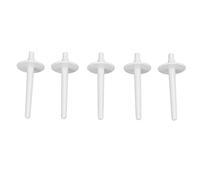 Haofy Lot de 5 Broches de Bobine de Machine à Coudre pour Modèle Kastking et Radius 974, Tige de Fil de Canette en Plastique Léger - Installation Facile pour la Couture à la Maison, les Travaux