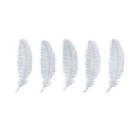 Haofy Lot de 5 Moules en Silicone pour Marque-pages en Résine époxy Cristal avec Motif Champignon et Cadre, Bricolage de Noël pour Projets Familiaux, Cadeaux Personnalisés, Amateurs de Petit Espace