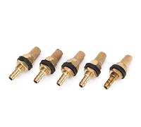 Haofy Lot de 5 Pierres à Bulles en Grès doré pour Augmenter L'oxygène dans Les Aquariums et Les Aquariums, Ensemble de Pierres D'aération en Cuivre Durable pour Poissons Vivants, Pierre à Air de 4,2
