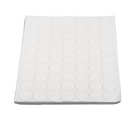 Haofy Lot de 700 Points Auto-adhésifs de 20 Mm, étanches, Double Face, Forte Tenue pour Surfaces Lisses, sans élimination des Résidus, Organisation du Bureau à Domicile, Projets d'artisanat,