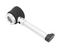 Haofy Loupe à Main, Loupe LED en Verre Optique 45X avec échelle de Mesure, en ABS et en Alliage d'aluminium pour l'inspection des Circuits d'observation des Plantes, la Lecture et l'estampage