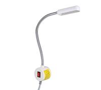 Haofy Lumières de Machine à Coudre à LED, Lampe à LED magnétique Flexible, Lampe de Travail multifonctionnelle pour Bureaux de perceuses à Colonne, pupitres à Musique, établi, Lampes de Tours(EU)