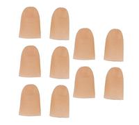 Haofy Lumières LED 5,5 Cm avec Batterie 40 MAh Alimentées par Une Pile Bouton 3 V pour Halloween, Concerts, Boîtes de Nuit (Yellow)