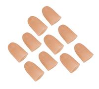 Haofy Lumières LED 5,5 Cm avec Batterie 40 MAh Alimentées par Une Pile Bouton 3 V pour Halloween, Concerts, Boîtes de Nuit (Green)