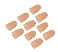 Haofy Lumières LED 5,5 Cm avec Batterie 40 MAh Alimentées par Une Pile Bouton 3 V pour Halloween, Concerts, Boîtes de Nuit (Rouge)