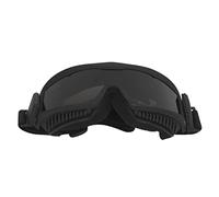 Haofy Lunettes de sécurité sur Lunettes, Verres Interchangeables Anti-buée pour les Utilisateurs de de Prescription avec une Couverture de 8,7 Pouces, Poids de 11,2 Onces, Ski, Cyclisme, Moto, (BLACK)