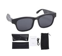 Haofy Lunettes de Soleil Intelligentes, Bluetooth 5.0, Traduction en 164 Langues, Expérience Sonore Stéréo pour Les Activités de Plein Air, Conduite, Course à Pied, Cyclisme, Rand