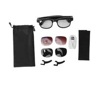 Haofy Lunettes de Traduction AI, Caméra 8MP, Suppression du Bruit, Voix