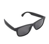 Haofy Lunettes Intelligentes Bluetooth V5.3 UV400 à Conduction Osseuse | Cadre TR Léger, Charge Magnétique, 4 H D'autonomie, Portée sans Fil 10-15 M, Micro intégré