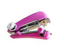 Haofy Machine à Coudre à la Main, Point Léger et Compact, Facile à Enfiler et à Coudre, Tissu jusqu'à 0,03 Pouce d'épaisseur, Tension Réglable pour les Bricoleurs, les Réparations à Domicile et