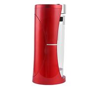 Haofy Machine à Eau Gazeuse Durable en Acier Inoxydable, Machine à Soda Portable Rapide pour la Maison, café, 1000L Rouge