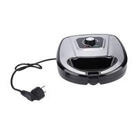 Haofy Machine à électrique, Mini Gaufrier, Multifonction 3 en 1, Chauffage Rapide de 750 W, Conception Compacte pour la Maison, le Dortoir ou une Petite Cuisine, Plaques Antiadhésives Faciles à