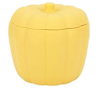 Haofy Machine à Glaçons d'une capacité de 1,5 L pour la Maison, le Bar, la Vie en Camping-car, les Fêtes avec un Seau à Glace en Forme de Citrouille à Dégagement Facile pour la Célébration