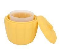 Haofy Machine à Glaçons, Seau à Glace en Silicone, Conception de Citrouille Unique pour les Fêtes, Machine à Glaçons Facile à Utiliser pour Se Divertir