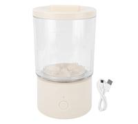 Haofy Machine à Laver Portable 1600ml, Mini Lave-linge Silencieux sans Fil avec Turbine Coulant pour Voyage, Appartement, Dortoir, Blanchisserie