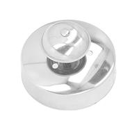 Haofy Machine à Sceller les Sandwichs en Acier Inoxydable 304, avec Mécanisme à Ressort, Presse à Portable pour Petits Appartements, Vie en Camping-car, Usage Quotidien