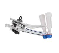 Haofy Machine à Traire de Chèvre, Ensemble de Doublures de Traite Portables Efficaces pour Vaches, Moutons, Bovins, pour Ferme, qualité Alimentaire, 15 Pouces