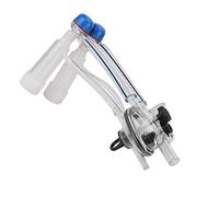 Haofy Machine à Traire de Chèvre, unité de Traite Portable Transparente de qualité Alimentaire Efficace pour éleveur de Bovins de Vache 15x7,9 Pouces