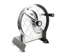 Haofy Machine à Trancher Manuelle Commerciale Coupe-légumes et Fruits en Alliage D'aluminium Robuste, Outil de Tranchage Manuel à épaisseur Réglable, épaisseur de Tranche de 0,01 à 0,47 Pouces,