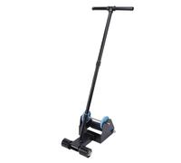 Haofy Machine de Marquage de Ruban Manuelle, Applicateur de Marqueur de Ligne de Voie à Poussée Manuelle avec Rouleaux Haute Résistance, échelle Réglable pour le Marquage au Sol, la