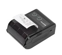 Haofy Machine d'impression, 200DPI Portable Mini Bluetooth Receipt Imprimante Machine Contrôle de Smartphone avec 1 Roll Imprimante Paper for Taxi Order Impression, Receipt Printing,