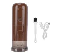 Haofy Machine Portative de Moulin à café, Moulin à café électrique Amical de Voyage de Conception Détachable Réglable Fine pour L'hôtel de Camping