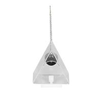 Haofy Mangeoire à Oiseaux avec Caméra Intelligente, en Temps Réel 1080P avec Vision Nocturne pour l'extérieur, Le Jardin, la Cour, la Terrasse, Adaptée aux Petits Arbres, Support Mural, Résistante