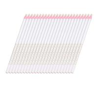 Haofy Marqueur de Couture de Crayon de Craie de Peau de Main de Tailleur pour L'approvisionnement de Couture, Crayons de Craie de Tailleur sans Coupure 24 Pièces pour, Matériel de Bambou