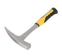 Haofy Marteau à Brique à Bouche Plate, Haute dureté, Résistant aux Chocs, Mesure de la dureté de la Roche pour les étudiants en Géologie (S 5,7 pouces)