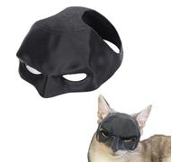 Haofy Masque de Chat Cosplay Chauve-Souris, Accessoire de Costume pour Animal de Compagnie, Couverture Faciale, Ajustement Confortable, Costume de Super-héros pour Jeux de Rôle