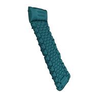 Haofy Matelas de Camping Gonflable Double Taille en Nylon Imperméable avec Pompe à Pied pour Tente Camping-Car en Plein Air - Coussin de Couchage à Gonflage Rapide en 60 Secondes avec Sac de