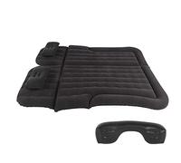 Haofy Matelas Pneumatique de Voiture 12 V Pompe de Gonflage électrique avec Surface de Flocage, Matelas Gonflable de Camping Large et Confortable pour SUV MPV RV, Matériau de Flocage en PVC de Haute