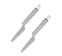 Haofy Matériel Apicole, Lot de 2 Couteaux à Guêpes en Acier Inoxydable de 27,5 Cm (10,83 po), Outil de Récolte Ultra-Fin à Lame Biseautée pour la Récolte du Miel.