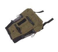 Haofy Matière de Nylon de Sacs à Dos pour Animaux de Compagnie, Bande de Réflexion, Conception de Sifflet, Cyclisme Extérieur, Sac à Dos pour Animaux de Compagnie Portable avec Filet de Colle, (Vert