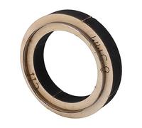 Haofy Matrice de DéCoupe du Cuir, Lame en Acier Inoxydable en Forme d'anneau de 2,4 Pouces pour une Coupe Précise du Cuir, Outil de Moule de Couteau Fait à la Main pour les Projets de Bricolage, la