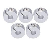Haofy Mécanisme de Fixation de Précision de Collier D'arbre de Style Pince en Alliage D'aluminium Durable pour la Limitation D'essieu 5 pour Robots et équipements D'ingénierie (4910-0816-0006)