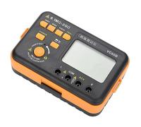 Haofy MegOhm - Testeur D'isolation Fiable, 200MΩ/2GΩ, avec Tension de Test 250V/500V/1000V, pour électriciens