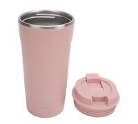 Haofy Même Toucher la Tasse de café Tasse de Mélangeur Automatique en Acier Inoxydable Rechargeable pour Usage de Voitures de Bureau (Pink)