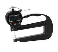 Haofy Mesureur D'épaisseur Numérique Haute Résolution, Précision de 0,001 Mm, Jauge à Cadran Polyvalente pour la Fabrication et L'inspection de la qualité, Batterie Incluse